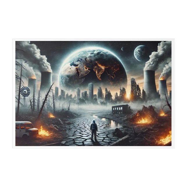 Apocalypse Acrylic Print (Front)