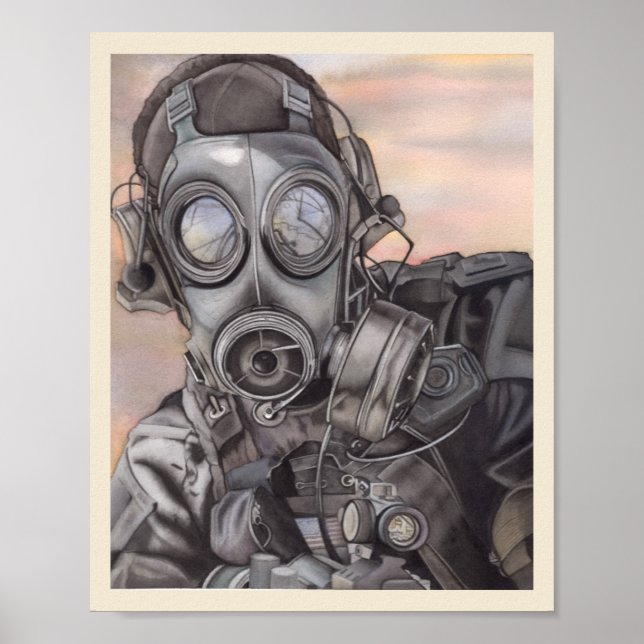 Apocalypse Art Print Suitable for Framing Miranda (Front)