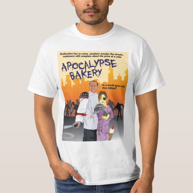 Apocalypse Bakery T-Shirt (Front)