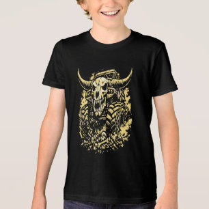 Apocalypse Bone Crusher Monster Truck Tri-Blend Shirt