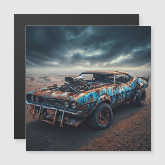 Apocalypse Classic Chevy Camaro  (Front/Back)