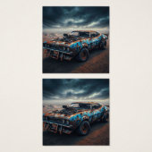 Apocalypse Classic Chevy Camaro  (Front & Back)