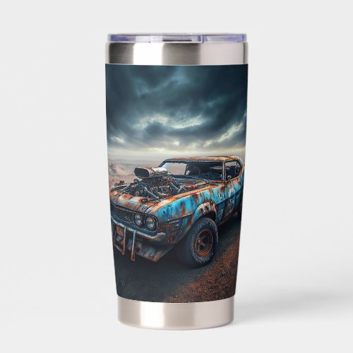 Apocalypse Classic Chevy Camaro  Insulated Tumbler