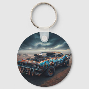 Apocalypse Classic Chevy Camaro  Keychain