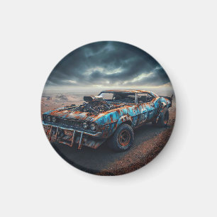 Apocalypse Classic Chevy Camaro  Magnet
