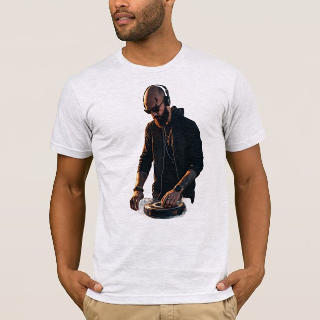 Apocalypse Frequencies: DJ of the Damned T-Shirt (Front)