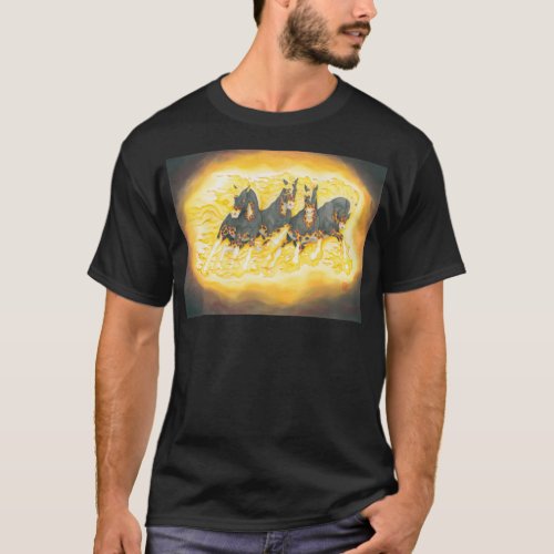 Apocalypse Horses T_Shirt