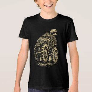 Apocalypse Monster Truck Adventure  Tri-Blend Shirt