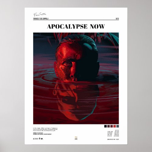 Apocalypse Now _ 1979 Minimalist Poster