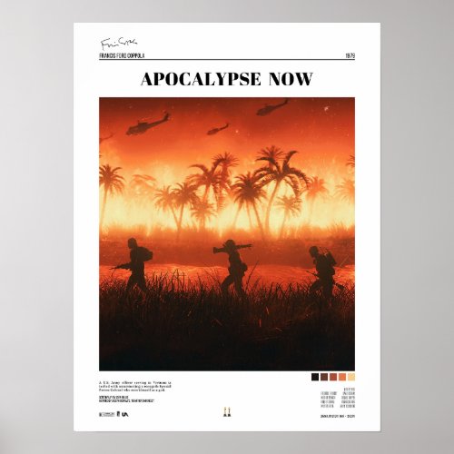 Apocalypse Now _ 1979 Minimalist Poster