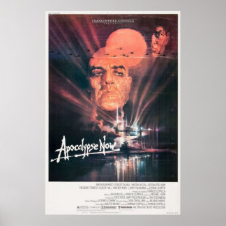 Apocalypse Now 1979 Movie Art Poster