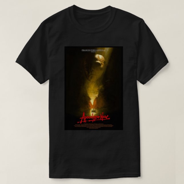 Apocalypse Now 1 Poster T-Shirt (Design Front)