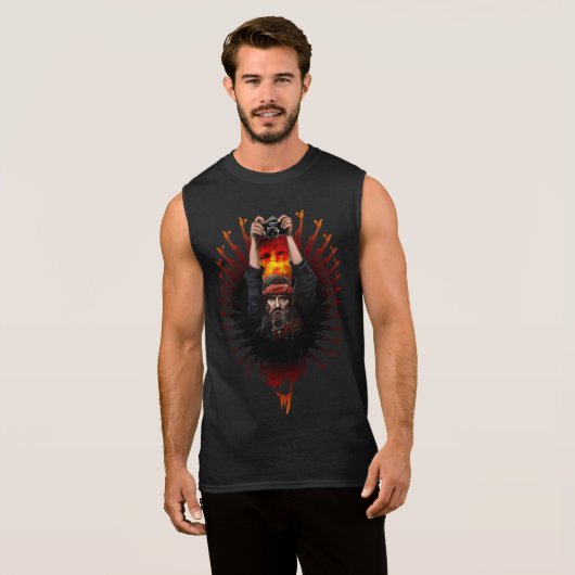 Apocalypse Now - Dennis Hopper T-Shirt (Front Full)