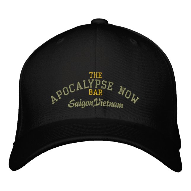 Apocalypse Now Embroidered Hat (Front)