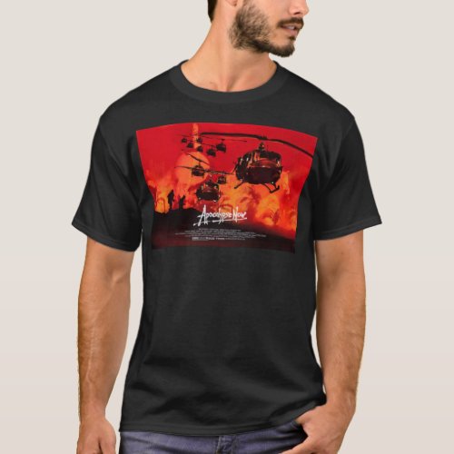 Apocalypse Now _ Limited Edition Print Classic T_ T_Shirt