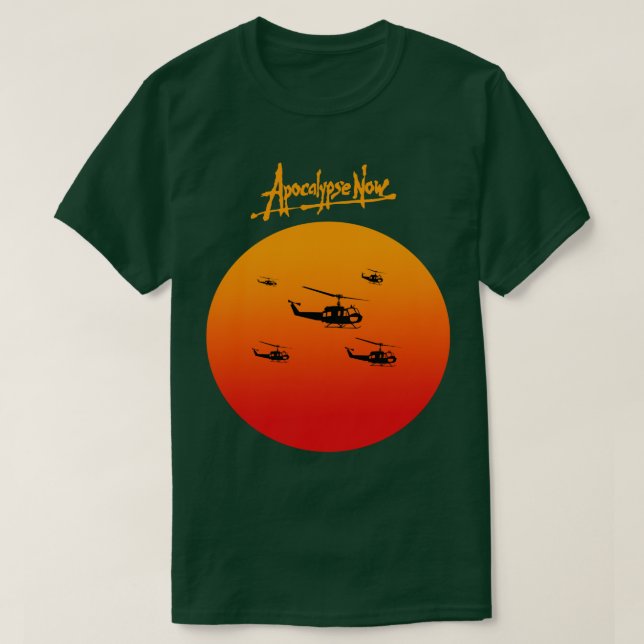 Apocalypse Now Sunset T-Shirt (Design Front)
