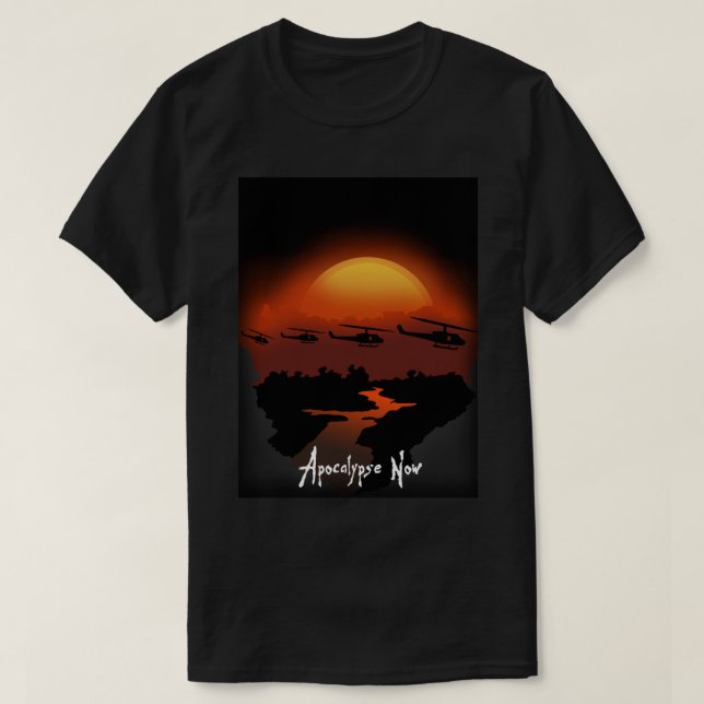 Apocalypse Now (word on bottom) Classic T-Shirt (Design Front)