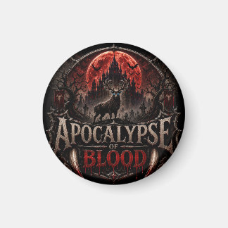 Apocalypse of Blood Horror Magnet