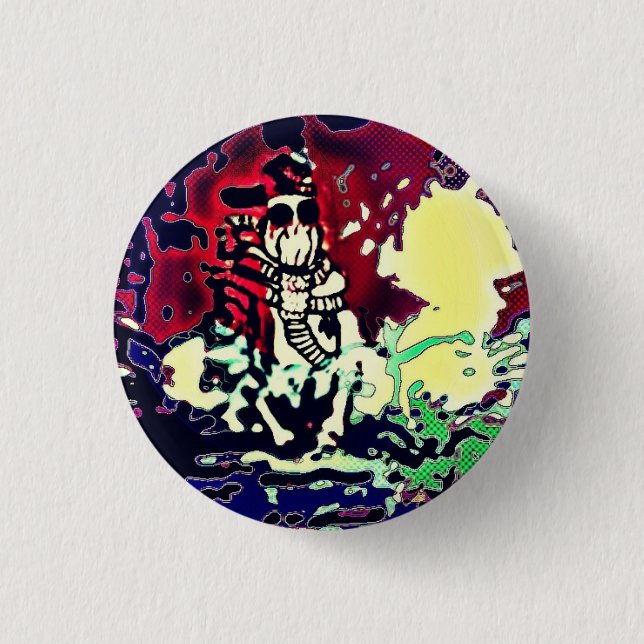 Apocalypse Pinback Button (Front)