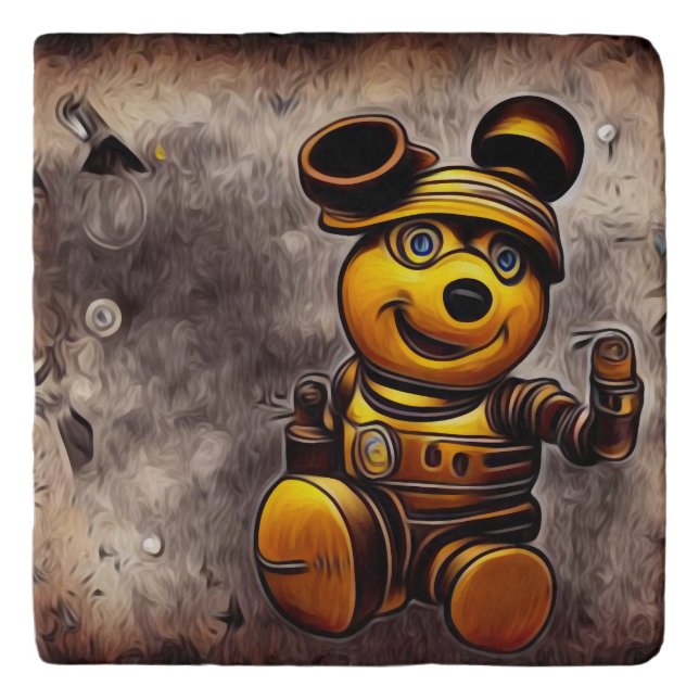 Apocalypse Pooh Trivet (Front)