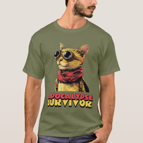 Apocalypse Survivor  T_Shirt