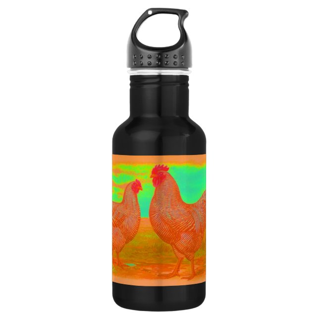 Apocalypse Water Bottle (Front)