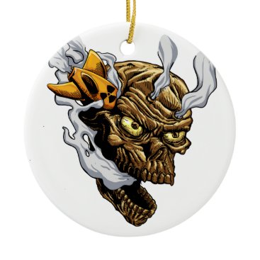 Apocalypse zombie ceramic ornament Apocalypse zombie ceramic ornament