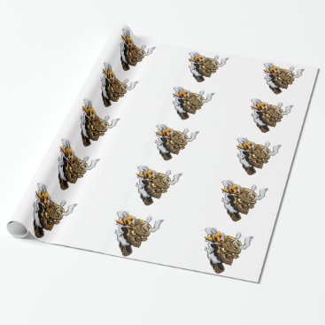 Apocalypse zombie wrapping paper Apocalypse zombie wrapping paper