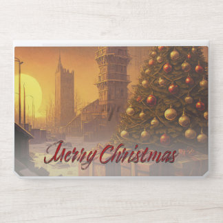 Apocalyptic Christmas Motif, with Presents HP Laptop Skin