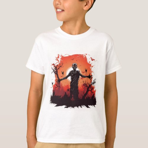 Apocalyptic Echoes The Zombies Descent Tee 2