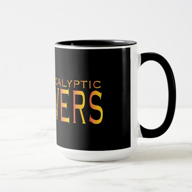 Apocalyptic Lovers 15 oz. Cup O Joe! (Right)