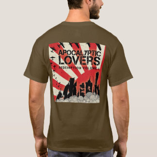 Apocalyptic Lovers - Redemption CD Art T. T-Shirt