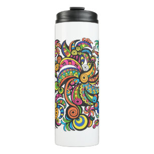 Apocalyptic Parrots Thermal Tumbler
