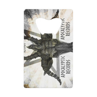 Apocalyptic Records Stainless Steel Bottle Opener