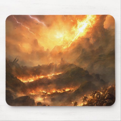 Apocalyptic Symphony Mouse Pad