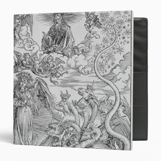 Apocalyptical scene 3 ring binder (Front/Inside)