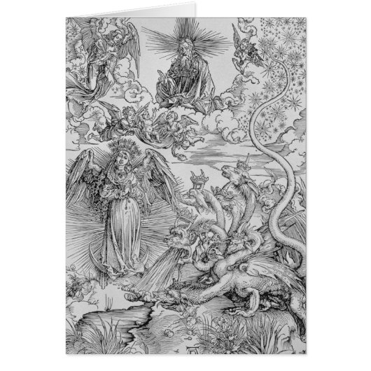 Apocalyptical scene cards (Front)