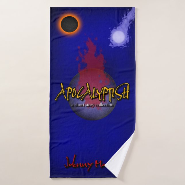 Apocalyptish Beach Towel (Bath Towel)