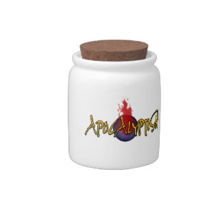 Apocalyptish Candy jar