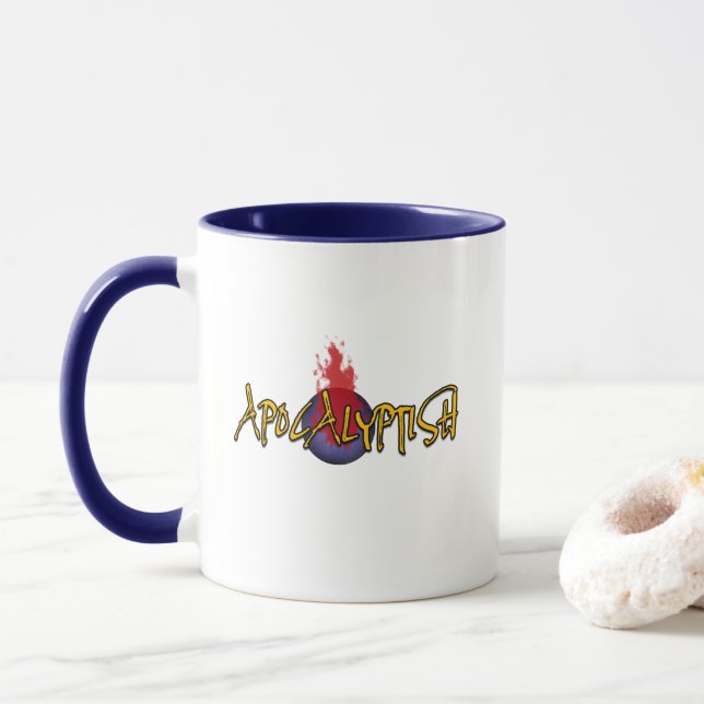 Apocalyptish Mug (With Donut)