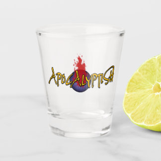 Apocalyptish Shot Glass