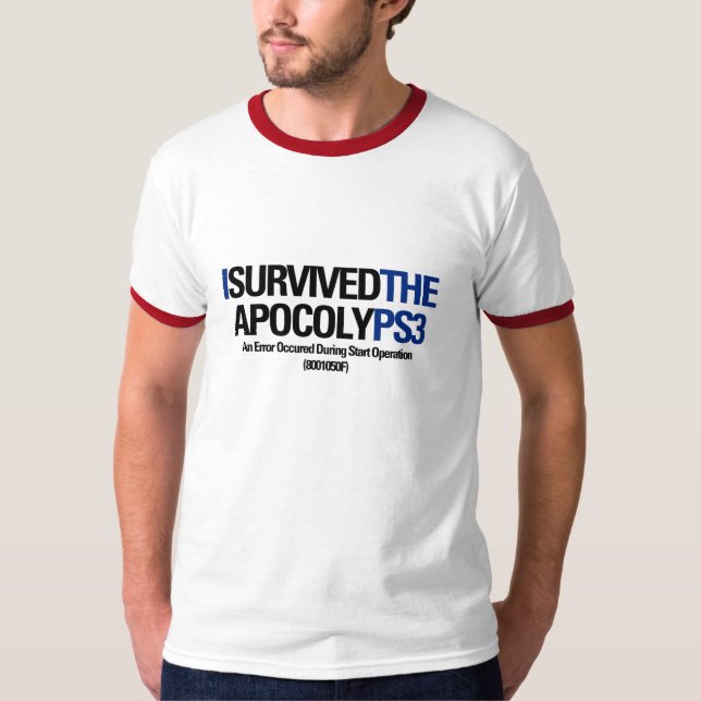 ApocolyPS3 T-Shirt (Front)