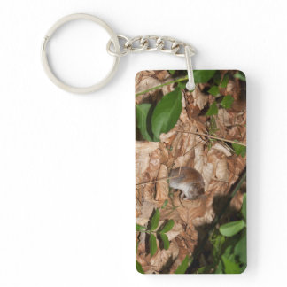 Apodemus sylvaticus keychain