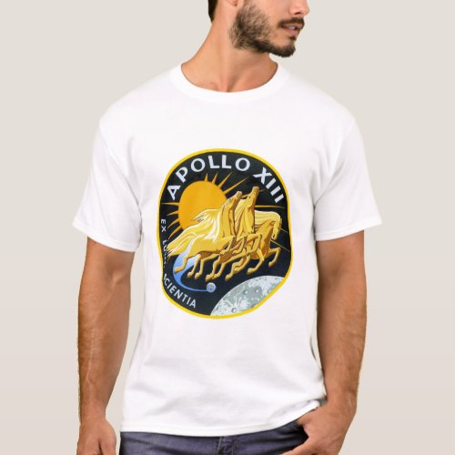 Apollo13 Crew Patch T_Shirt