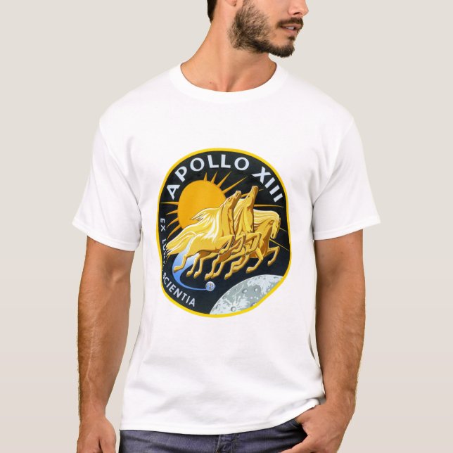 Apollo13 Crew Patch T-Shirt (Front)