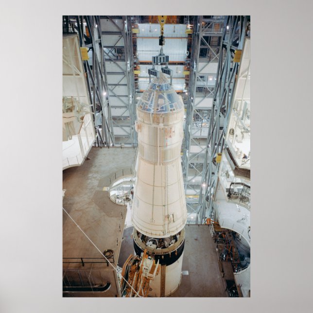 Apollo 10 Assembly Poster (Front)