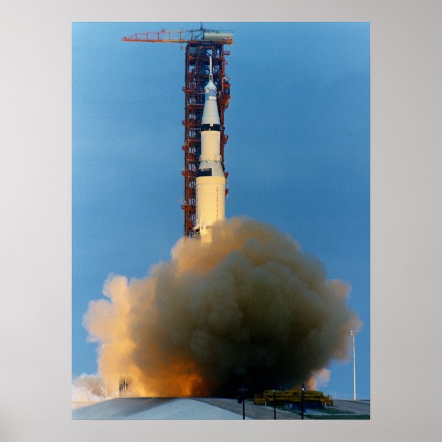 Apollo 10 Launch Poster (Front)