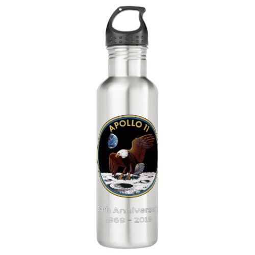 Apollo 11 50th Anniversary_2 Stainless Steel Water Bottle