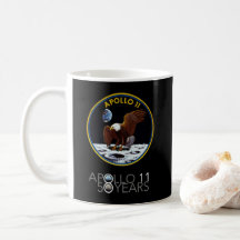 Apollo 11 50th Anniversary commemorative mug