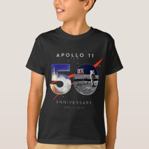 Apollo 11 50th Anniversary  Moon Landing July 20,  T-Shirt